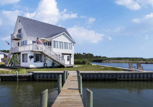 Chincoteague Rentals by Amenities