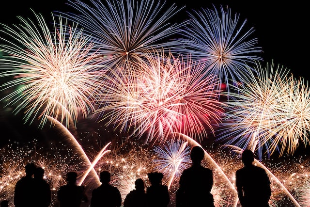 New Year's Eve Celebration and Fireworks- 2022 event