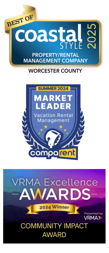 Seaside Vacations and Sales Awards