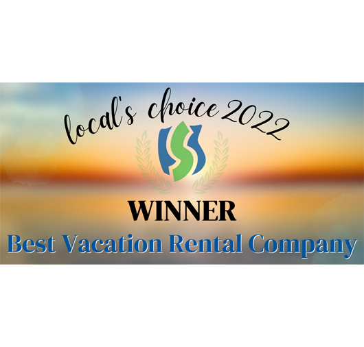 2022 Local's Choice - Best Vacation Rental Company