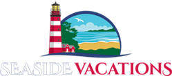 Chincoteague Island & Ocean City Vacation Rentals - Seaside Vacations & Sales Logo