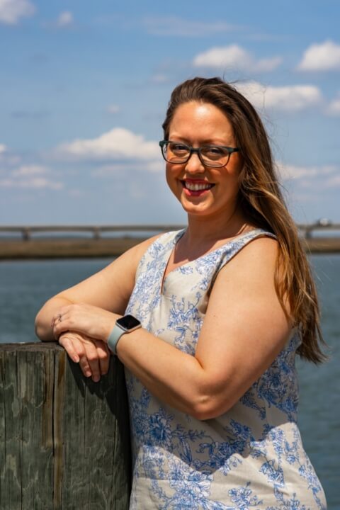 Staff member Bobbi