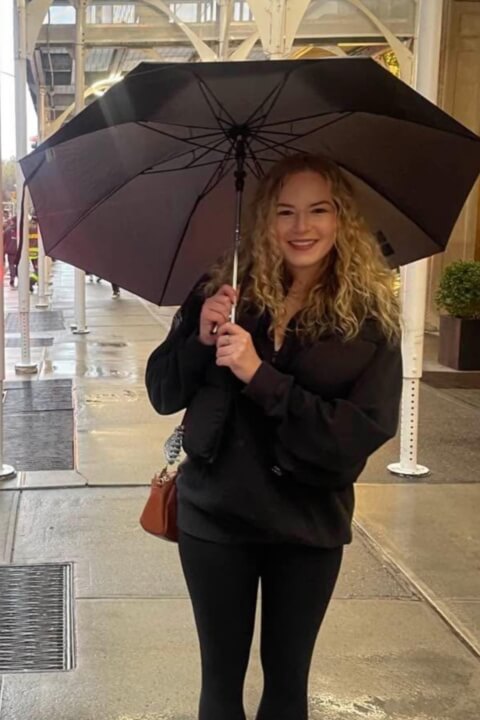 Staff member Brianna