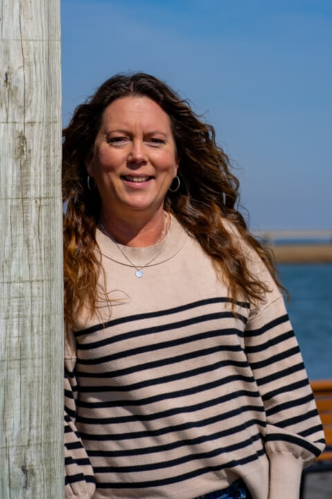 Staff member Jennifer