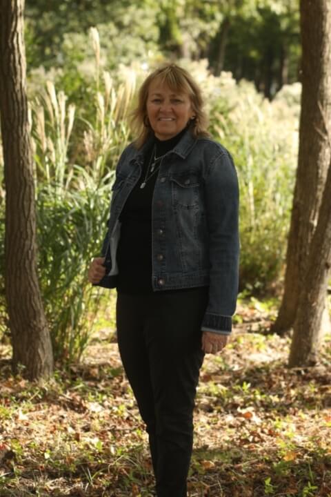 Staff member Lynn